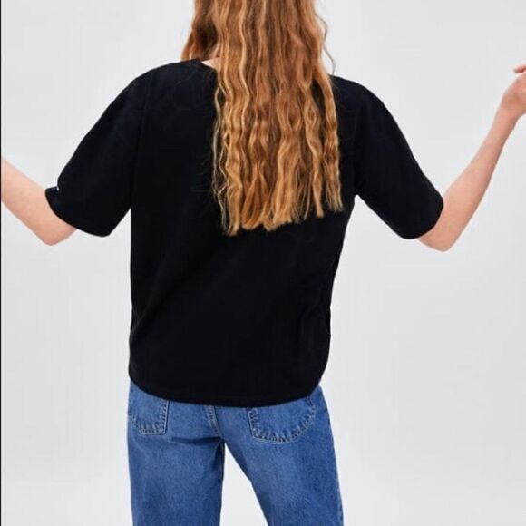 ZARA ESMERALDA T-SHIRT DISNEY  - Picture 8 of 10